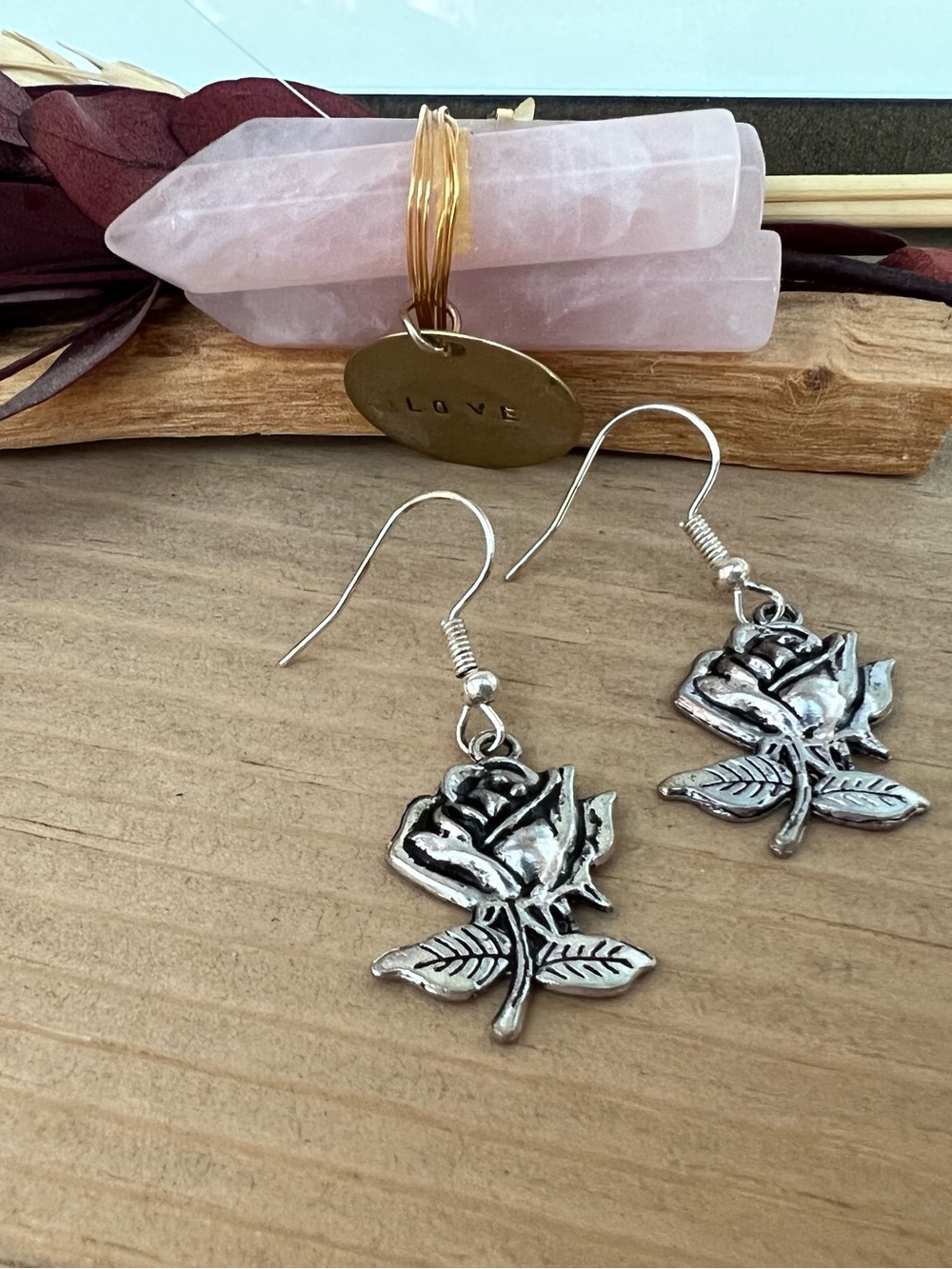 Rose Earrings🌹